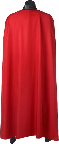 Vista 4 de MODADM Disfraz de superhéroe para adultos, disfraz de superhéroe de cómics, overol de superhéroe para Halloween, traje de cosplay de lujo