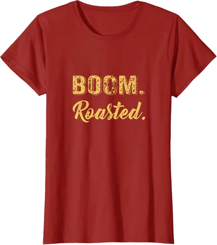 Vista 40 de Boom. Tostado. Camiseta