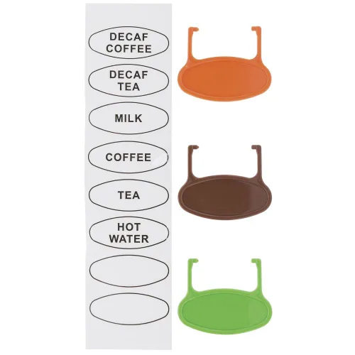 Vista 4 de HUBERT Airpot - Servidor de café con tapa de palanca, 3 litros, acero inoxidable forrado