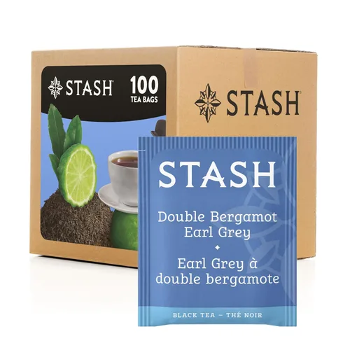 Vista 51 de Stash Té Desayuno en París Té Negro, Caja de 100 Bolsas de Té