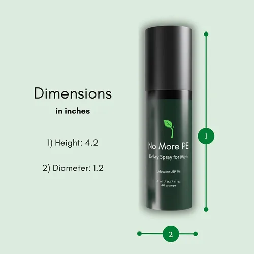Vista 12 de Spray de retardo desensibilizante para hombres de 0.2 fl oz (40 bombas), espray de retardo de control de clímax sin perfume con efecto adormecedor