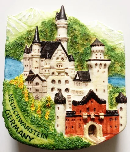 Vista 7 de WitnyStore Tiny Kapellbrücke Chapel Bridge Lucerna Suiza Suiza Europa Central Atracciones Turísticas Resina Refrigerador Imán Viajero Recuerdos