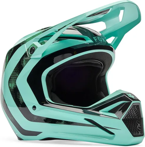 Vista 21 de Fox Racing Youth V1 Casco de Moto Motocross para Bicicleta de Tierra