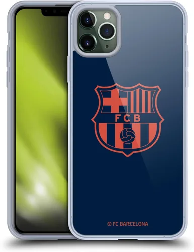 Vista 253 de Head Case Designs Funda de gel suave con licencia oficial del FC Barcelona Barca Crest Graphics [protección de grado militar] compatible con Apple