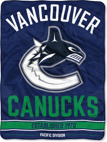 Vista 27 de Northwest NHL Unisex-Adult Micro Raschel Throw Blanket