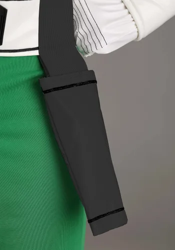 Vista 7 de Disfraz auténtico para hombre de Power Rangers Green Ranger Multicolor
