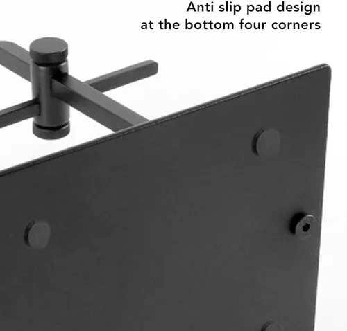 Vista 6 de Soporte para gotero de estación de café, con soporte ajustable de aleación de aluminio, cafetera de goteo con filtro de acero inoxidable