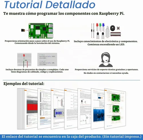 Vista 3 de Freenove - Kit de inicio completo para Raspberry Pi 5 4 Zero 2 W