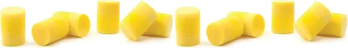Vista 3 de D'Addario Accessories Planet Wave Comfort Fit Tapones para los oídos de espuma, par, amarillo