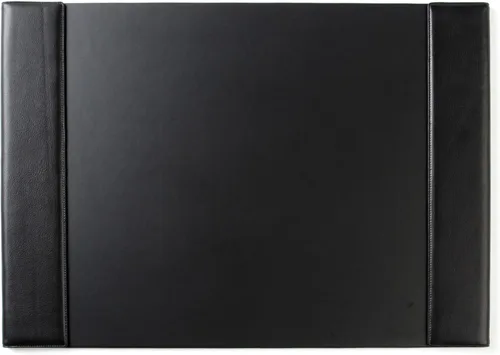 Vista 18 de Leatherology Soporte para bloc de notas con bloc de notas de 210 hojas Negro Onyx