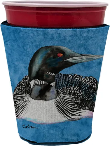 Vista 22 de Caroline's Treasures 8658CC - Funda plegable para bebidas o botellas, contenedor plegable con aislamiento para latas o botellas, multicolor Shells