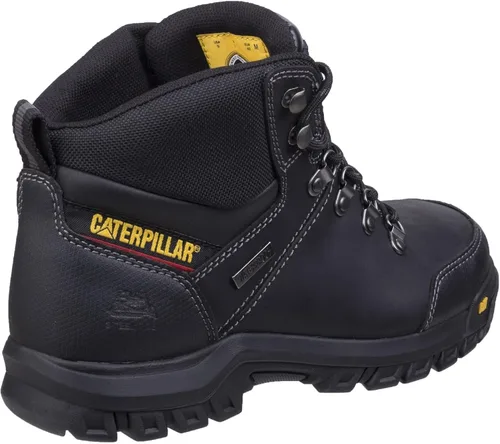 Vista 2 de Caterpillar Botas de marco para hombre ST S3 WR HRO SRA Seal color marrón talla UK Negro