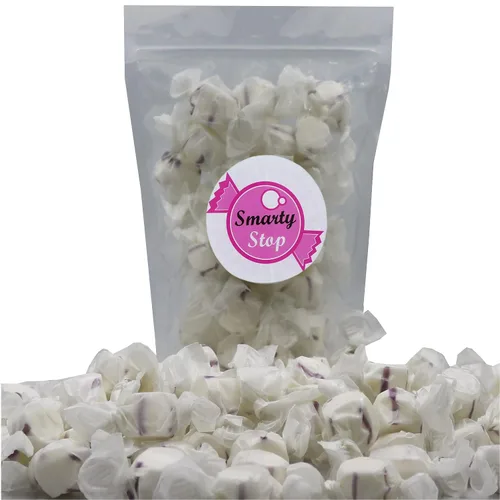 Vista 91 de Dulces gourmet suaves y masticables de agua salada, envueltos individualmente, bolsa a granel (pastel de manzana, 1 libra (paquete de 1))