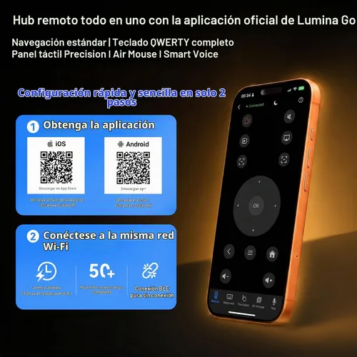 Vista 8 de Mini proyector incorporado de la ayuda de las aplicaciones 1080P 4K con Negro