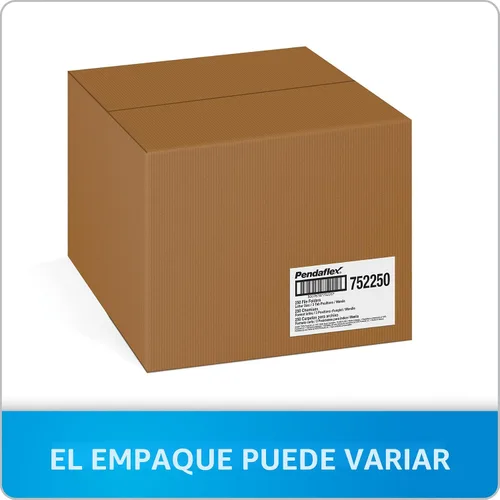 Vista 7 de Pendaflex Essentials Carpetas para archivos, tamaño carta, Manila, 100 unidades por caja
