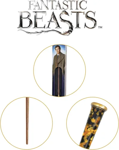 Vista 5 de La colección noble Los crímenes de Grindlewald Theseus Scamander Wand