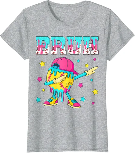 Vista 26 de Baseball Life Style 101 Apparel Youth Drip Baseball Boys Kid Camiseta
