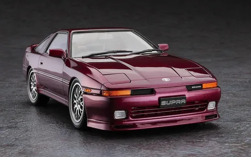 Vista 3 de Hasegawa 20645 1/24 Toyota Supra A70 2.5GT Twin Turbo R versión personalizada Modelo de plástico
