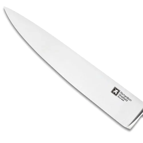 Vista 3 de Richardson Sheffield Cuchillo de chef profesional Vulcano FN180 de 10 pulgadas, acero inoxidable, aprobado por NSF