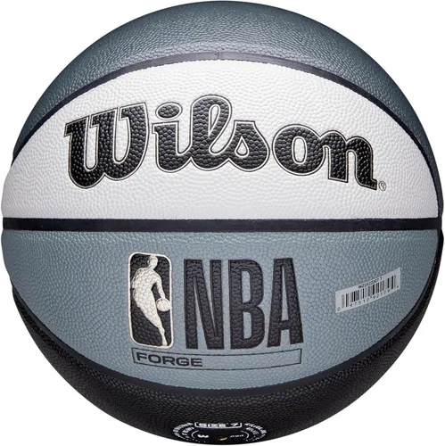 Vista 21 de Wilson NBA Forge Baloncesto para Interiores/Exteriores - Marrón, Tamaño 5-27.5