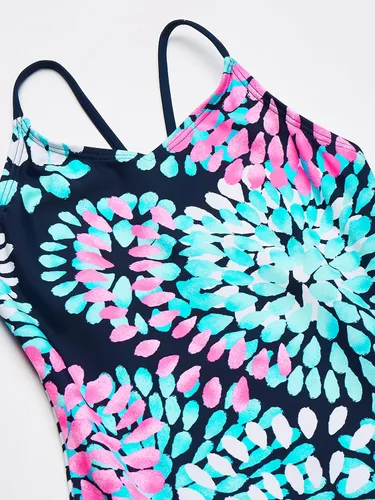 Vista 3 de Kanu Surf Bañador deportivo de una pieza Daisy Beach para niñas