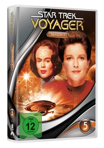 Vista 2 de STAR TREK Voyager - Season 5 (7 Discs, Multibox)