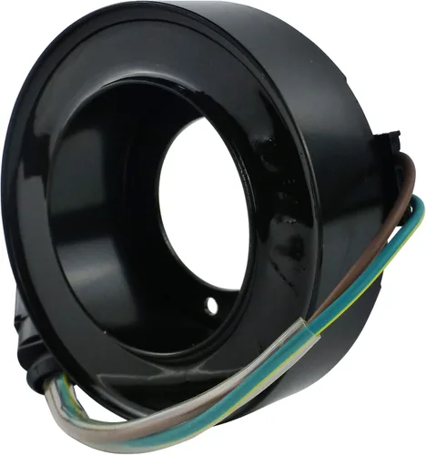 Vista 6 de ACTECmax AC Compresor Embrague Bobina para VW Volkswagen Jetta Beetle Golf Bora Sanden 7V16 12V