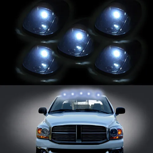 Vista 9 de SCITOO 10pcs Top Roof Running Marker Assembly Fits For Dodge Ram 2500 1999 2000 2001 For Dodge Ram 3500 1999-2002