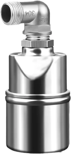 Vista 13 de Stainless Steel Float Valve 1/2 3/4 1 Inch Auto Shut Off Water Level Controller Automatic Fill Valve No Power Needed(1-2-S-pipe-valve-Z)