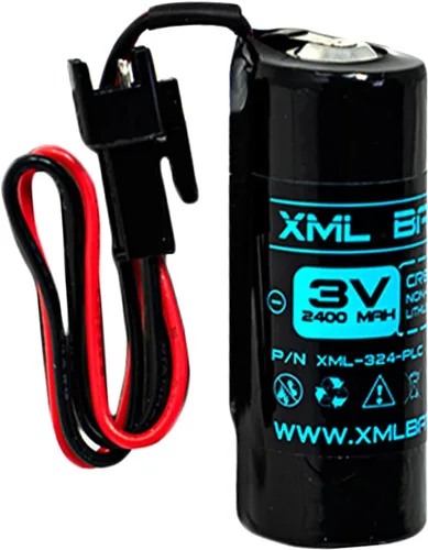 Vista 5 de (5 unidades) 3v 2400mAh 17430 37858 Litio Flush 2 FDK CR8.LHC Toto THP3053 CR8-LHC