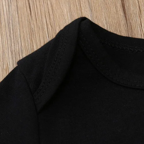 Vista 5 de Bokeley-Conjunto de ropa para bebé para niños niñas disfraz de Halloween disfraz de murciélago