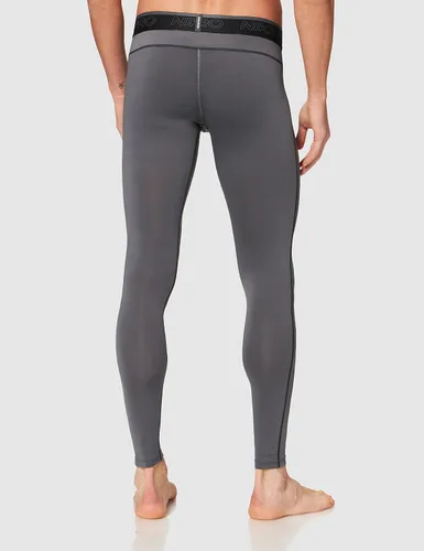 Vista 2 de Nike Mallas Pro Dri-FIT para hombre, Gris Negro