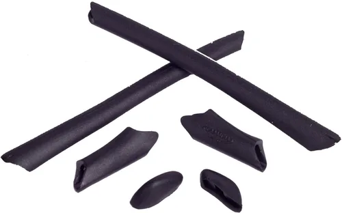 Vista 3 de Walleva Replacement Lenses And Rubber Kit For Oakley Half Jacket XLJ Sunglasses - Multiple Options Available