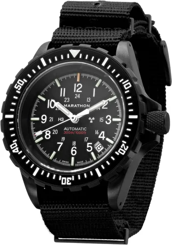 Vista 2 de MARATHON Nylon Defence Standard Watch StrapMilitary Grade Stainless Steel 316L Tooled Buckle and Hardware