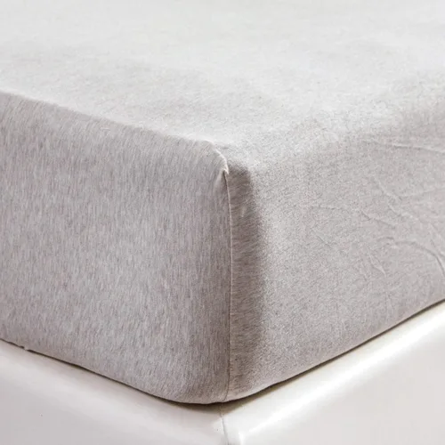 Vista 26 de PURE ERA Sábana bajera ajustable de algodón de punto de jersey (sin sábana encimera ni fundas de almohada) con bolsillo profundo de hasta 15 a 20