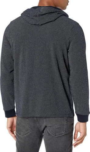 Vista 2 de Vince Birdseye - Sudadera con capucha con cremallera para hombre