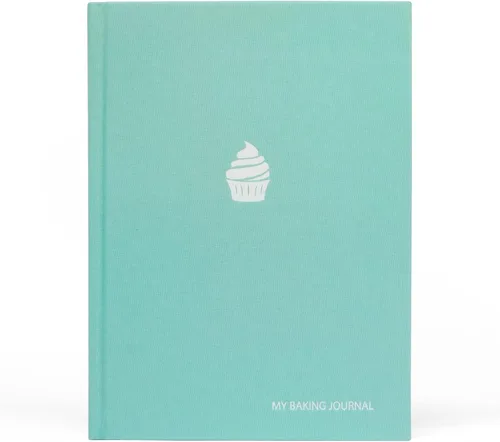 Vista 2 de Suck UK Diario de repostería – Cuaderno de recetas en blanco de tapa dura – Crea tu propio libro de cocina y diario de alimentos – Regalo ideal