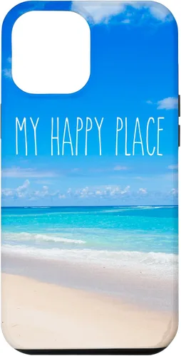 Vista 26 de Rae Inspired Dun My Happy Place Summer Vacay Ocean Beach Day Case for iPhone 17