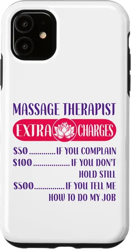 Vista 8 de Licensed Massage Therapist Therapy Case for iPhone 17