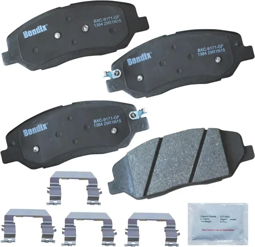 Vista 422 de Bendix - Pastillas de freno Priority1 CFM149 para Blue Bird TC1000, Chevrolet C30, Pickup, C35, C3500HD, G30, Van, K30, P30, R30, R3500, V30, V3500