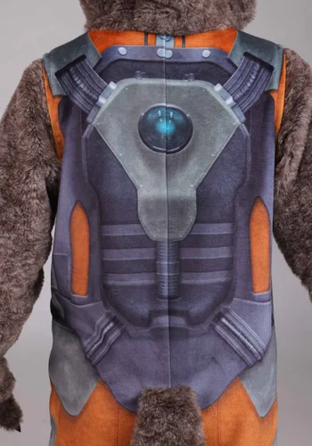 Vista 6 de Disfraz Saltador de Rocket Raccoon Deluxe para Bebés de Marvel Guardians of the Galaxy Multicolor