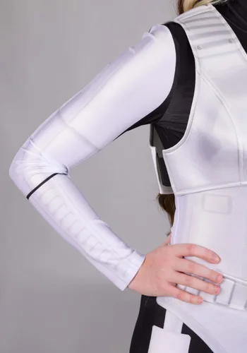 Vista 5 de Disfraz Deluxe de Mujer Stormtrooper de Star Wars Multicolor