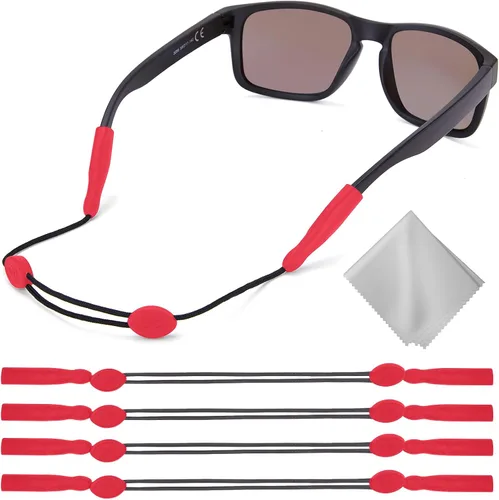 Vista 17 de Buyisgle Correa para Gafas de Niños - Correas Cordones para Gafas de Sol Sin Cola para Niños Pequeños y Niñas - Sujetadores de Anteojos Alrededor