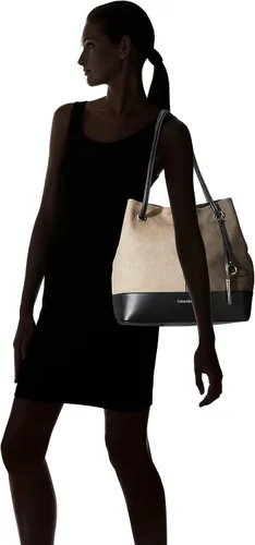 Vista 9 de Calvin Klein Bolso de mano Gabrianna Bubble Lamb NorthSouth Key