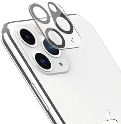 Vista 2 de Protector de cristal para cámara Apple iPhone 11, transparente