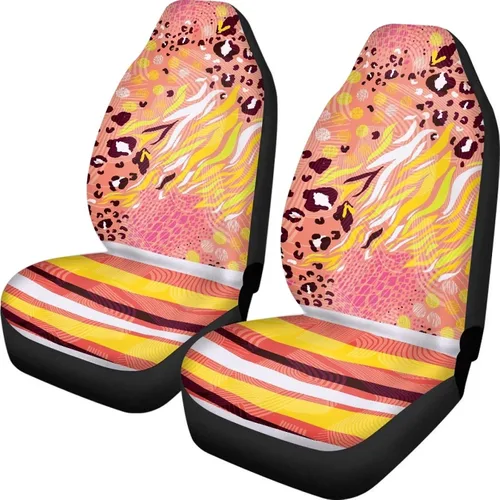 Vista 17 de Fundas de asiento de coche con estampado de bandera estadounidense, fundas cómodas para asientos de automóvil, duraderas, ajuste universal