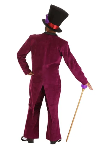 Vista 6 de Disfraz de Hombre Dr. Facilier Talla Grande Disney Multicolor