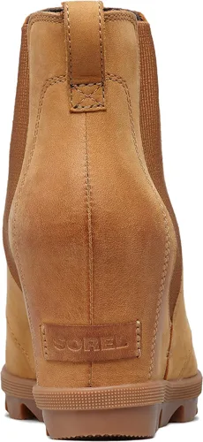 Vista 3 de Sorel Botas Chelsea para mujer, BlancoBlanco, 8.5