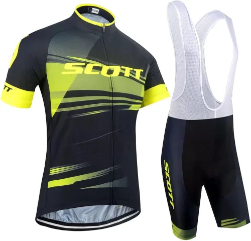 Vista 6 de T.R.S Bicycle Clothing for Men Cycling Jersey Short Sleeve