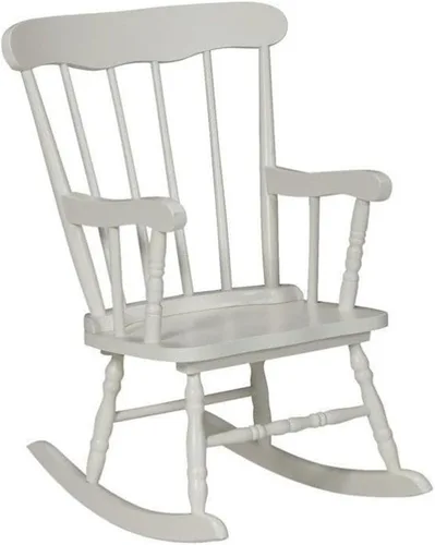 Vista 8 de International Concepts - Mecedora de madera para niños